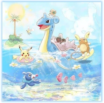 常夏をイメージしたカラフルなアイテムがラインナップ！「一番くじ Pikachu and Friends～HAPPY BEACH TIME～」