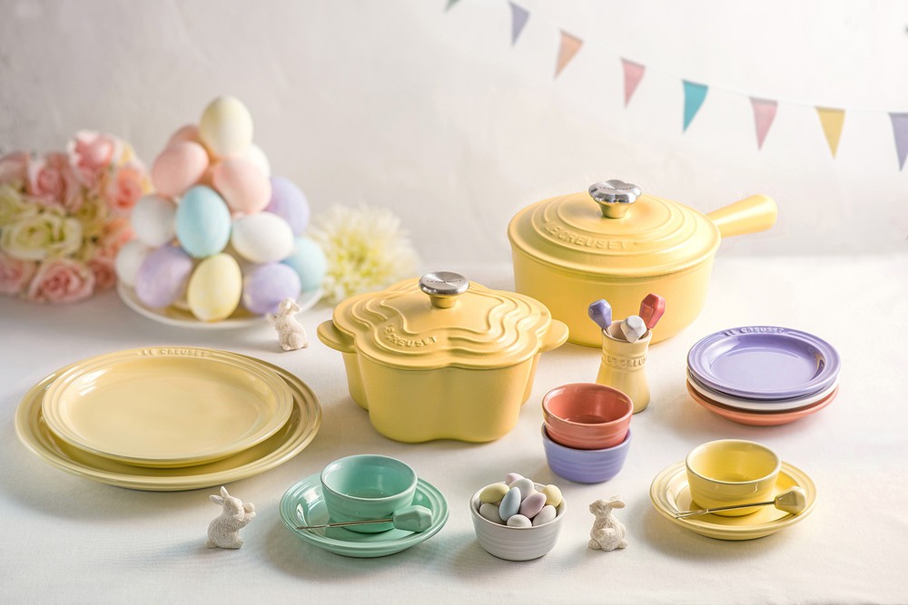 ル・クルーゼから　イースターの限定アイテム