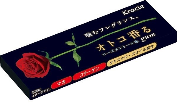 クラシエフーズ「オトコ香るガム」...復活待望に応え再登場