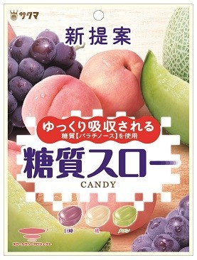 糖質スローキャンデー