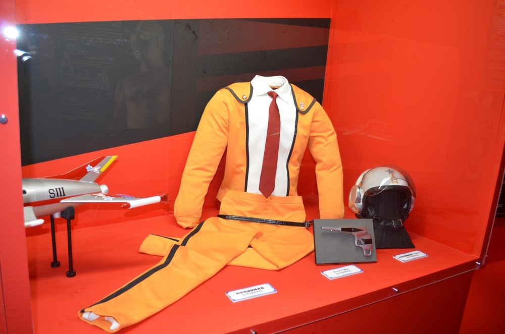 「ウルトラマン」で科学特捜隊が着用した衣装