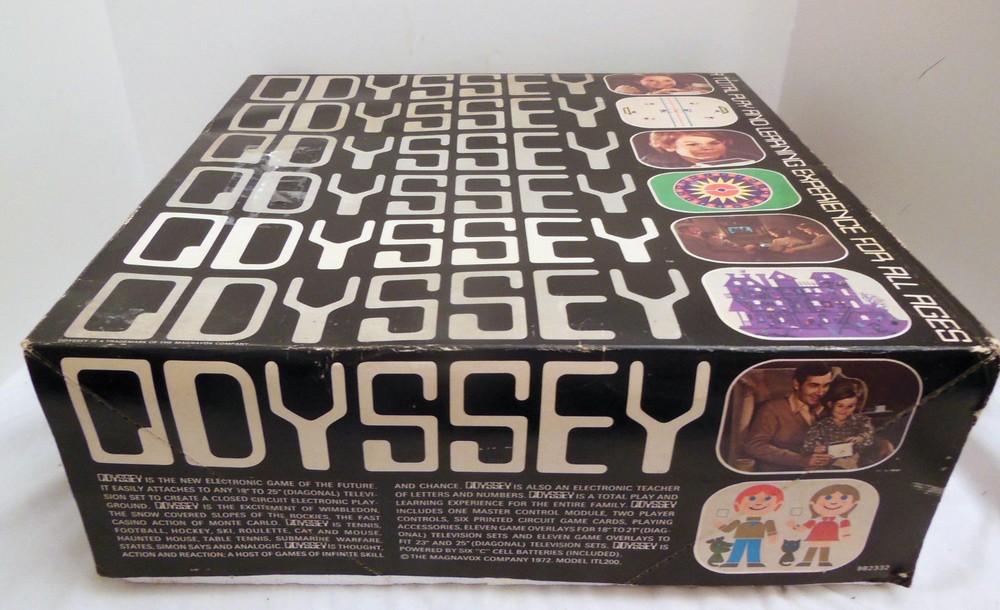 世界最古の家庭用ゲーム機「ODYSSEY」