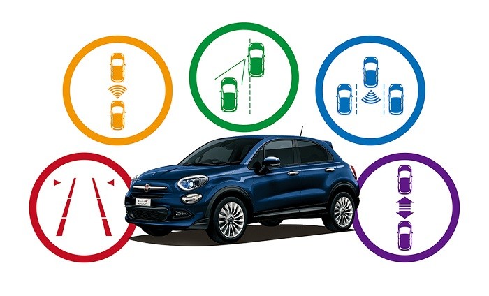 限定車「Fiat 500X Safety Package」発売　安全装備フル設定でもリーズナブル
