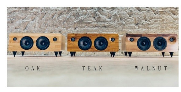 チーク、オーク、ウォールナットの3種類