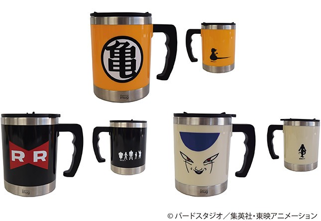 フリーザ様が不気味に微笑むサーモマグ　ジャンプショップで4月発売