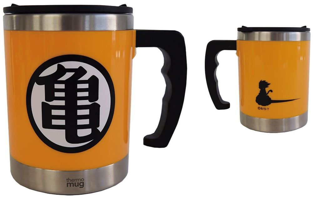 「DRAGON BALL サーモマグ 亀」