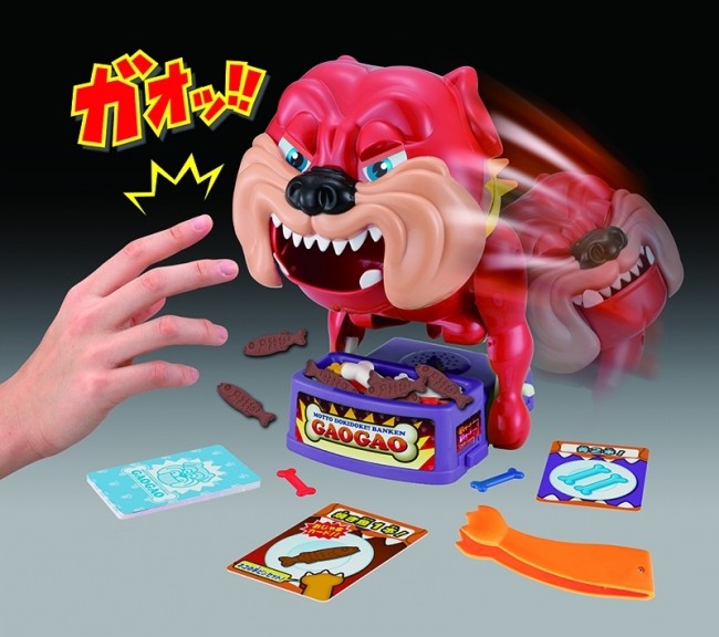 「番犬ガオガオ」をパワーアップさせた新商品　メガハウス