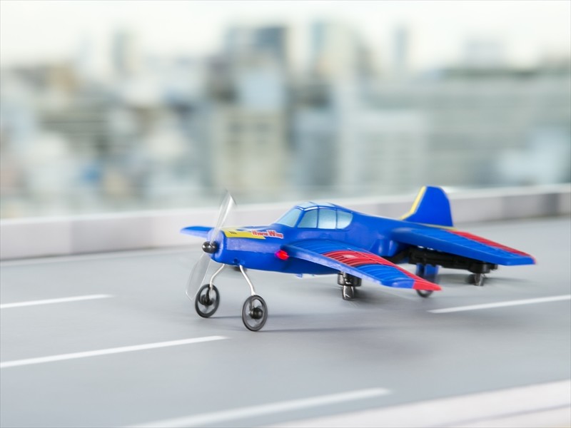 「ラジオコントロール ハイブリッドウイング」