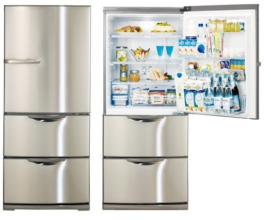 アクア冷蔵庫「COOL Stainless」シリーズ第3弾...独立野菜室と自動製氷機能を搭載した3ドア