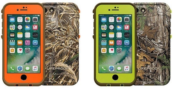 カモフラ柄iPhone 7ケース...米迷彩グッズブランド「REALTREE」コラボ