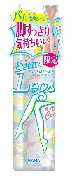 常盤薬品「レッグジェル」...新感触パチパチ弾ける炭酸マッサージで血行促進