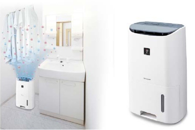 プラズマクラスター除湿機、コンパクトタイプの「CV-G71」(左の写真はイメージ)
