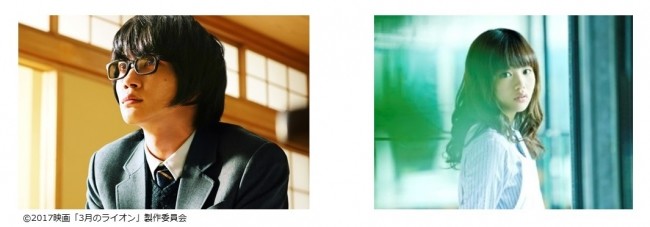 主演の神木隆之介さん(左)と映画後編の主題歌を担当する藤原さくらさん(右)