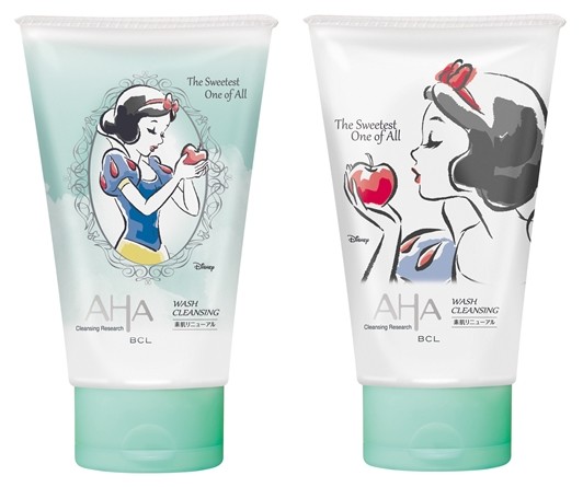「クレンジングリサーチ」から白雪姫デザインが登場!!