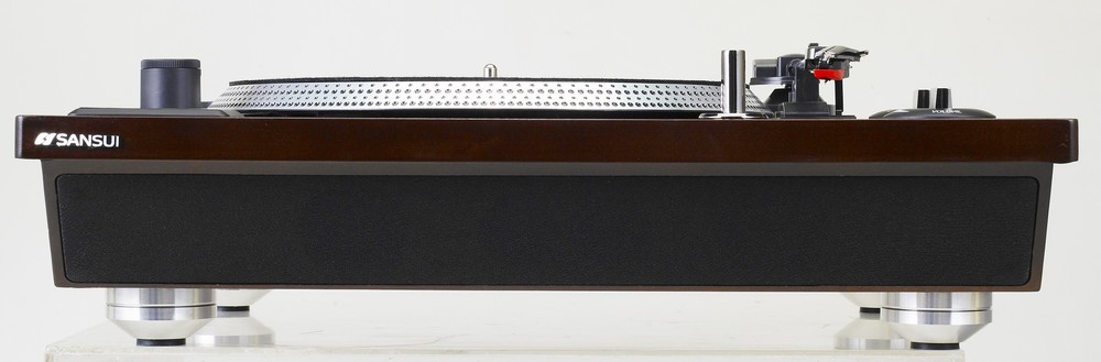 低音をより豊かに再生するためのパッシブラジエータースピーカーを追加搭載