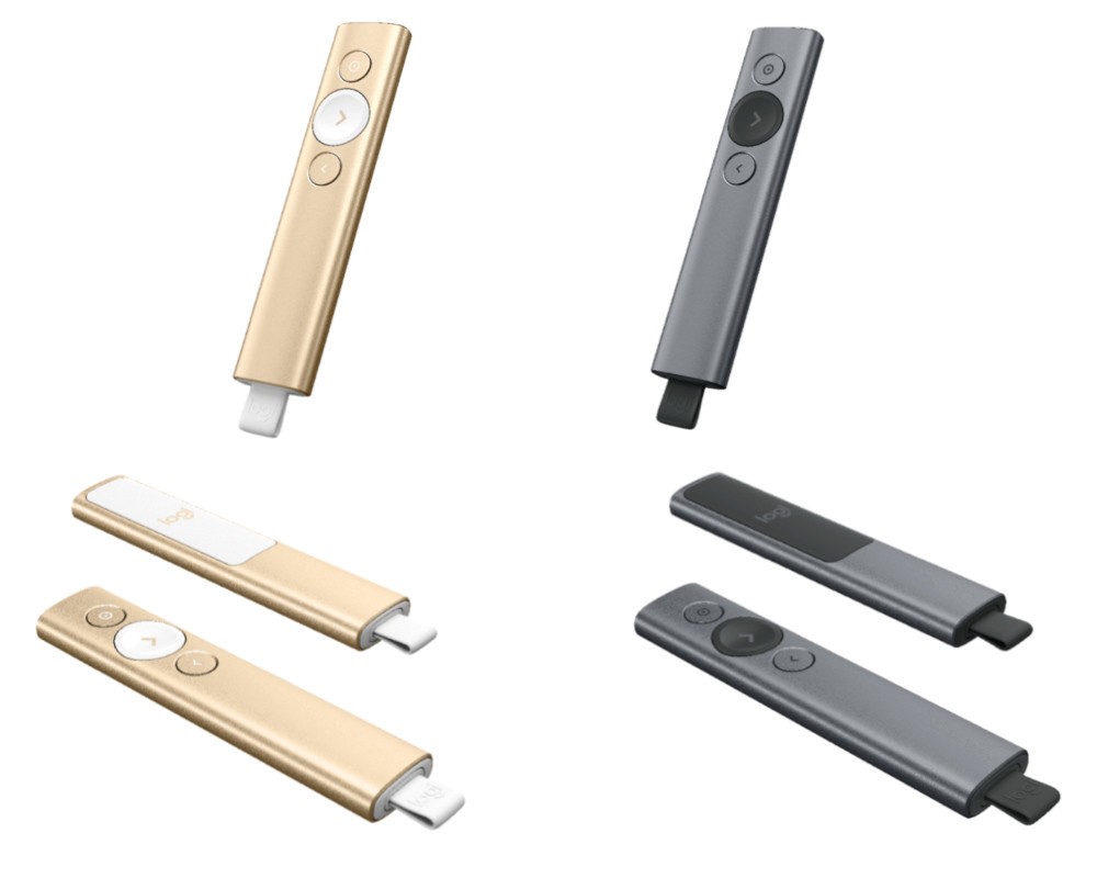 レーザーポインターとは異なるポインターツール...「ロジクールSpotlight」