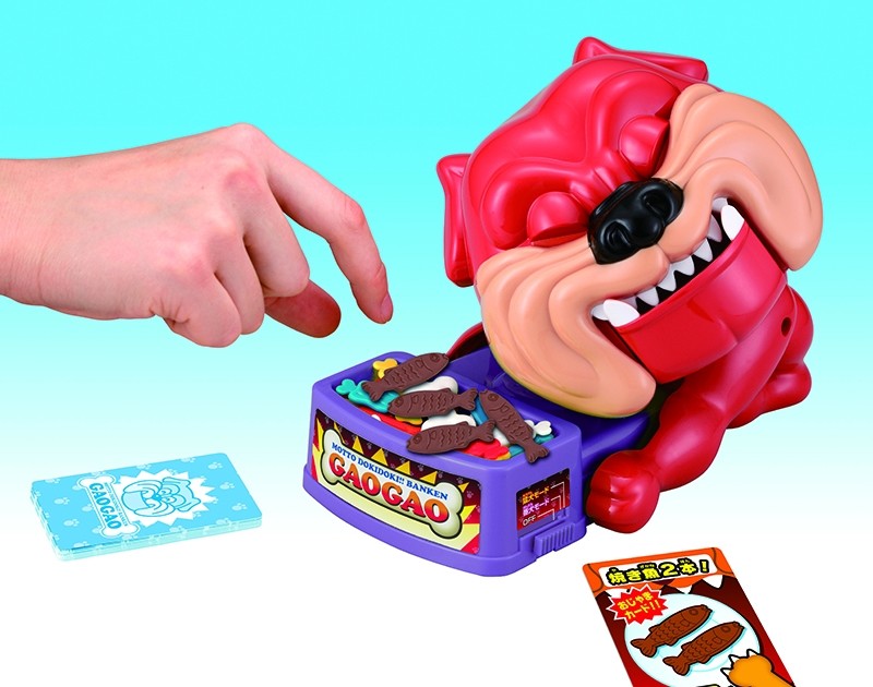 起こさないように「そ～っと」エサをとっていくことがポイント