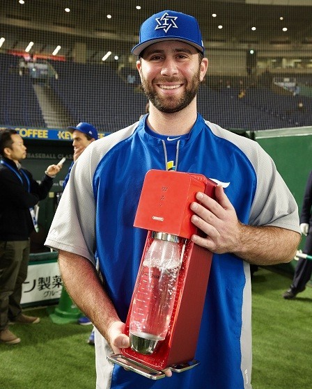 2017WBC快進撃を続けるイスラエル代表　パワーの源泉はソーダストリームの炭酸水だった！？