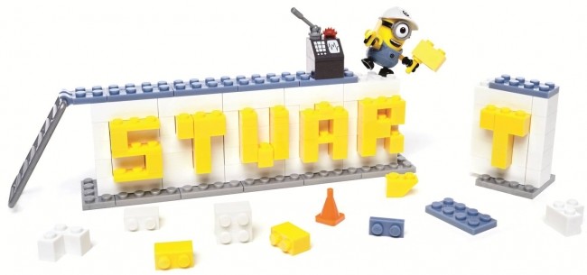 「メガコンストラックス ミニオンズ」　新作はメッセージを作れるブロック