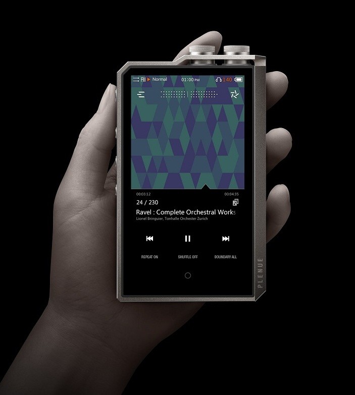 ハイレゾ音源を楽しめる高品質プレーヤー、最新DAC 搭載したCOWON「PLENUE 2」