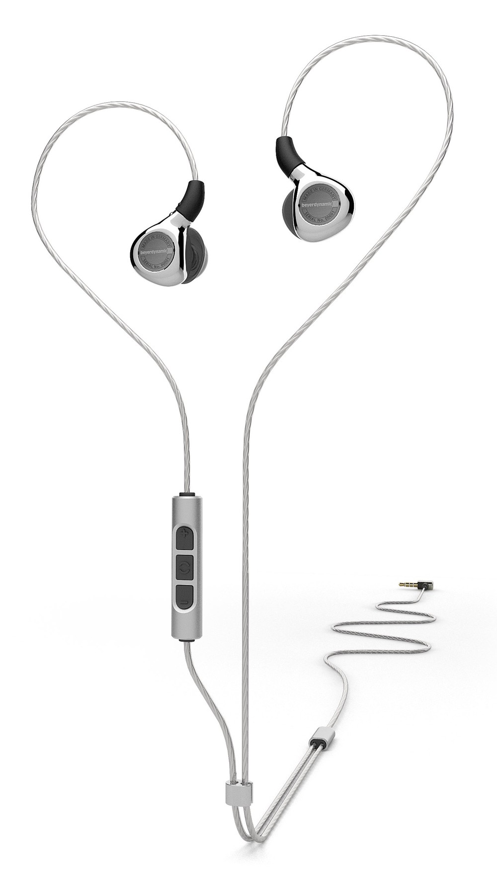 ケーブルには高純度銀メッキ銅線を採用