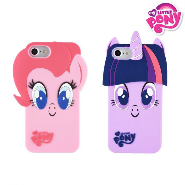 「マイリトルポニー」キャラのiPhone 7／6s／6向けシリコンケース