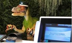 【恐竜とロボットがお出迎え】H.I.S.の「変なホテル」　夢の国の近くにオープン