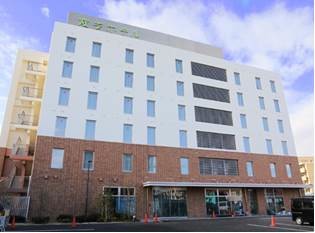 「変なホテル舞浜 東京ベイ」の外観