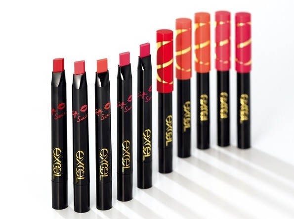 常盤薬品「エクセル」から...新型クレヨンリップ「リップスーツ」