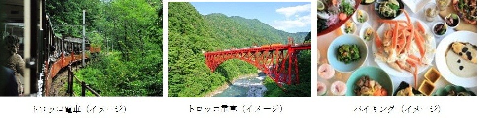 黒部峡谷の美しさ楽しむ「トロッコ乗車券付き宿泊プラン」宇奈月杉乃井ホテル