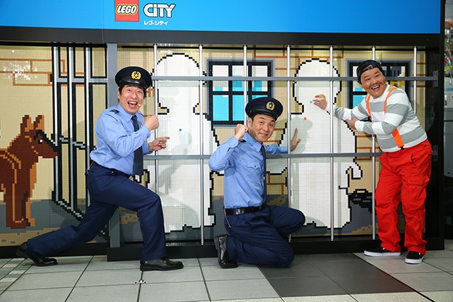 一般の人が参加できるモザイク壁画