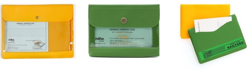 「GENERAL STORE RAILYARDロゴ入りパスケース」は先着300人にプレゼント