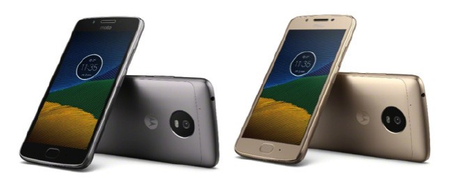 モトローラのSIMフリースマホ「Moto G5」「Moto G5 Plus」