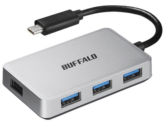 Type-CポートしかないPCでもType-A機器を接続できるUSBハブ