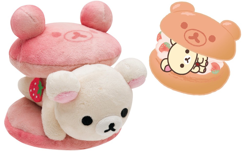 パンがモチーフ「リラックマベーカリー詰め合わせセット」: J-CAST