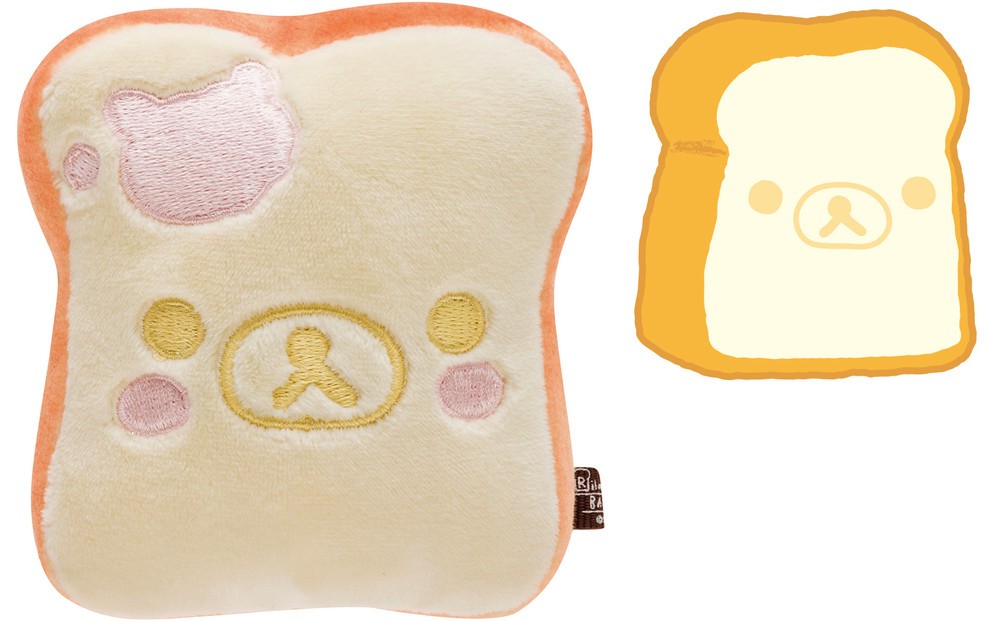 リラックマ食パン（ジャム付）