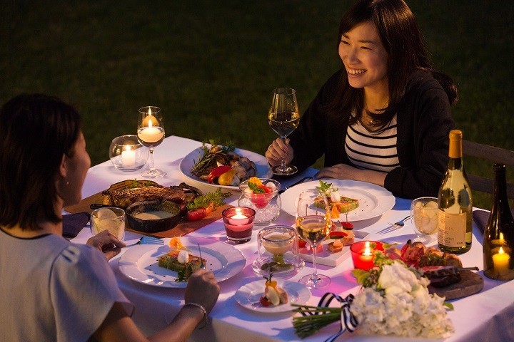 星野リゾート、軽井沢で「夏夜のリトリート」プラン...退社後出発、9PMからの夕食OK