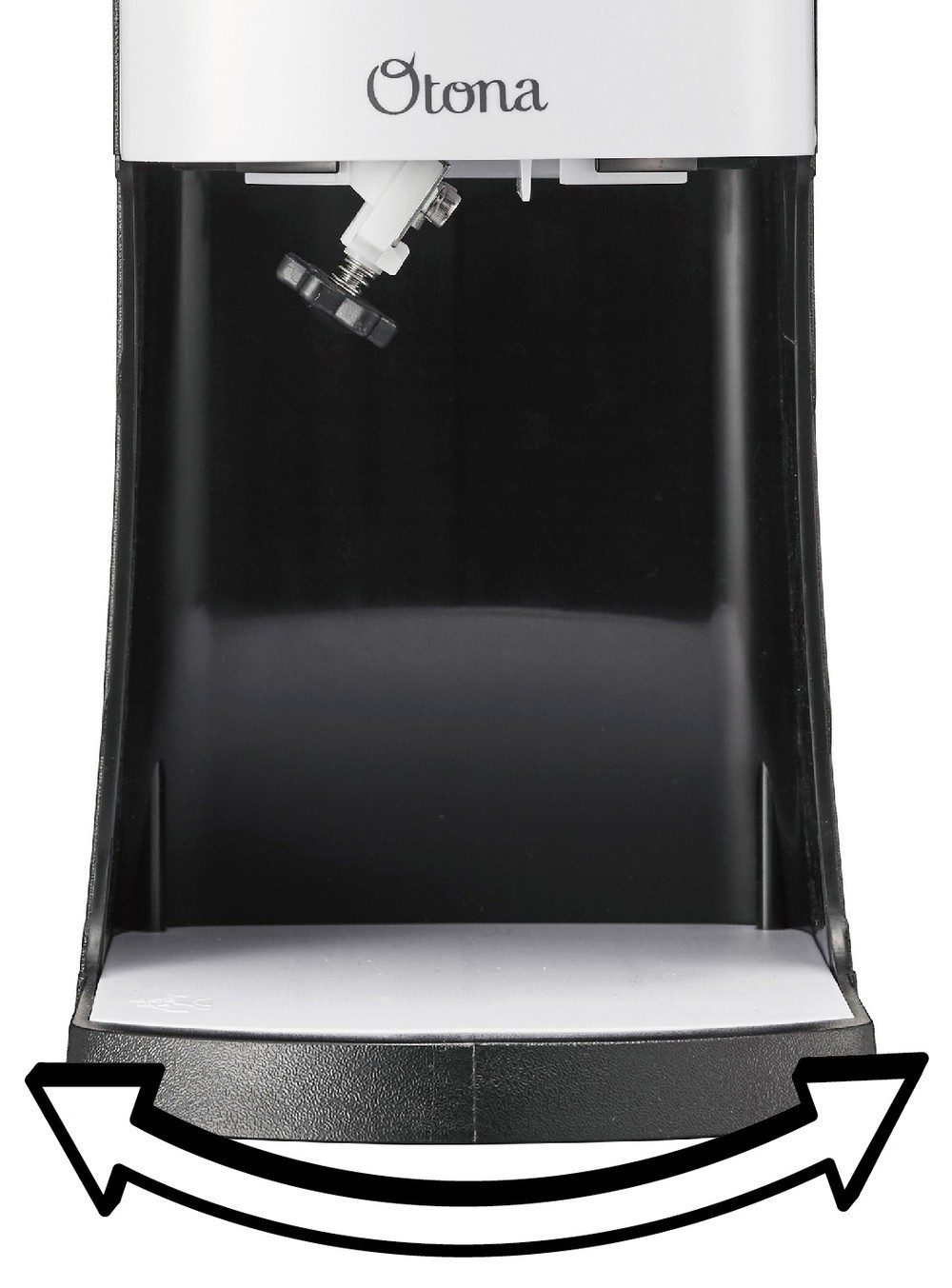 氷受け部が広くなり、一度にたくさんの量を削れるように