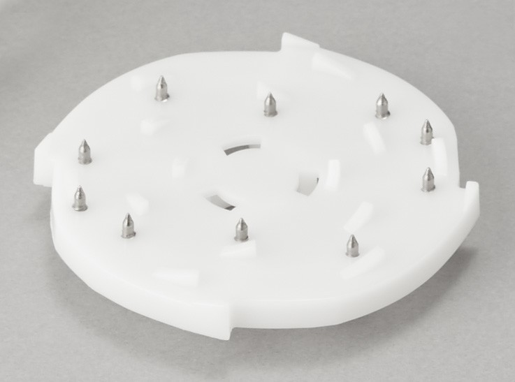 スパイクの数を8本から10本に増強