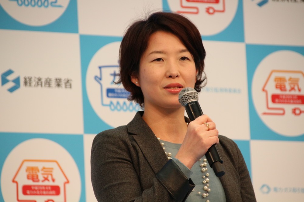 電力・ガス取引監視等委員会の箕輪恵美子委員