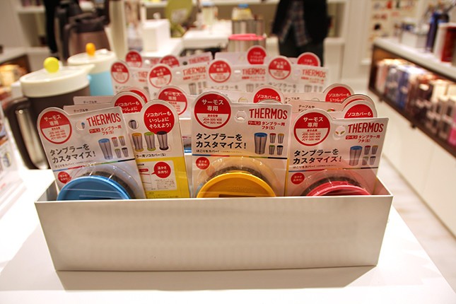 タンブラーのカスタマイズ用アイテム