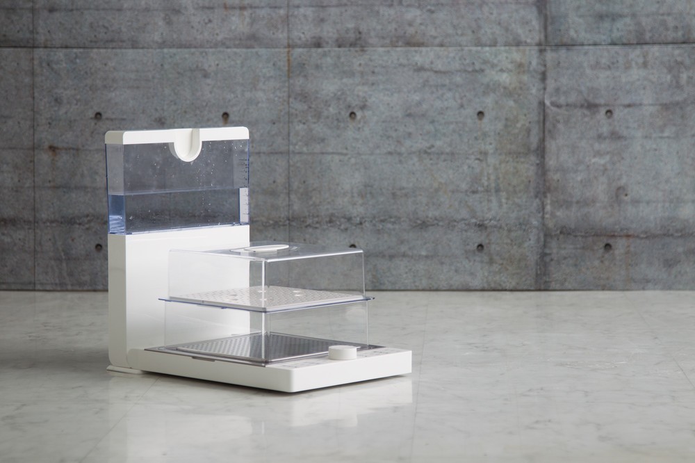 調理後は各パーツ取り外して洗浄できる