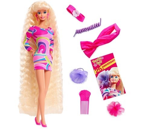 バービー史上最も売れた伝説のバービー、発売25周年で復刻