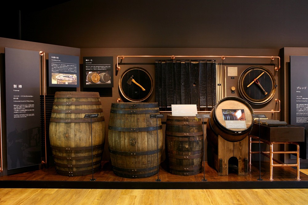 常設展示「樽の効用」