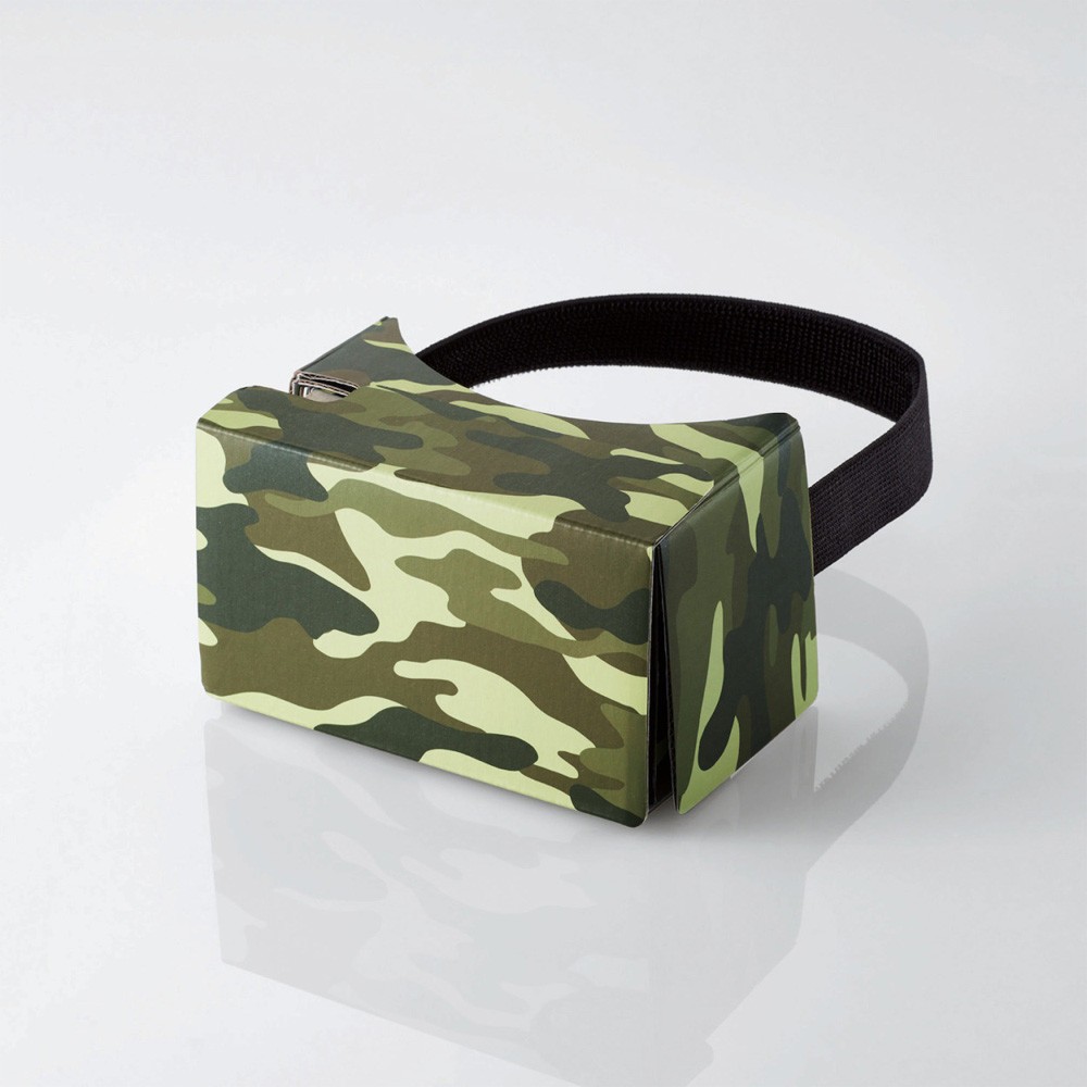 エレコムから4～6型スマホ対応VRグラス2製品...簡単装着で手軽に仮想空間