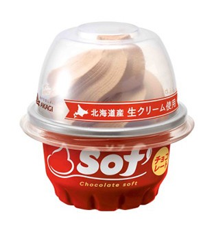 チョコレート（種類別：アイスミルク）