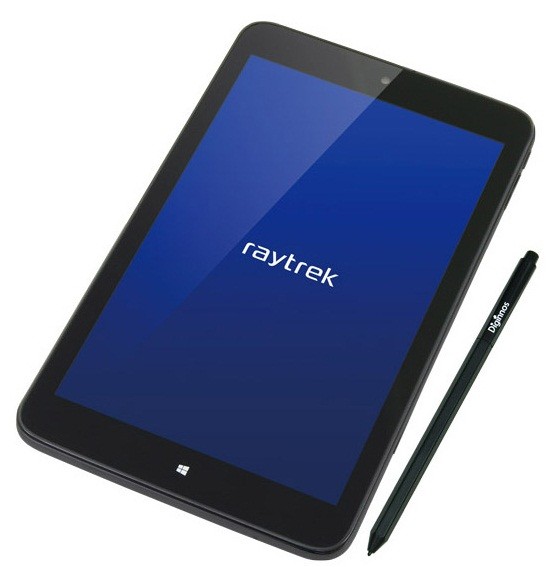 ワコム筆圧検知ペン付属タブレット　8.0型Windows 10搭載「raytrektab」