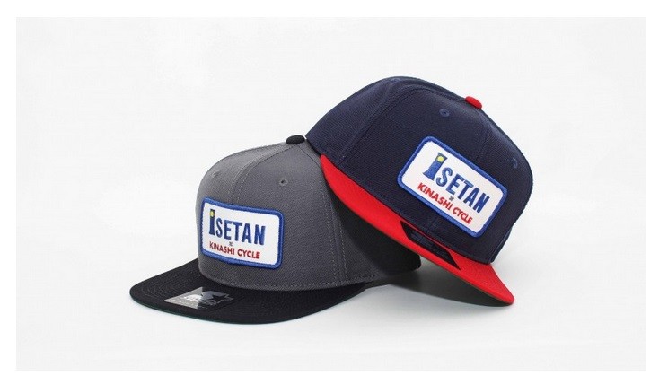 キャップを15の企業やブランドとコラボレート