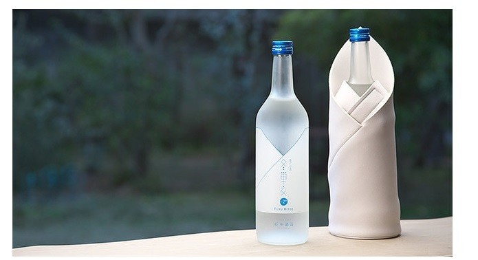 日本酒専用の保冷バッグ　シャープが液晶材料の研究技術を応用