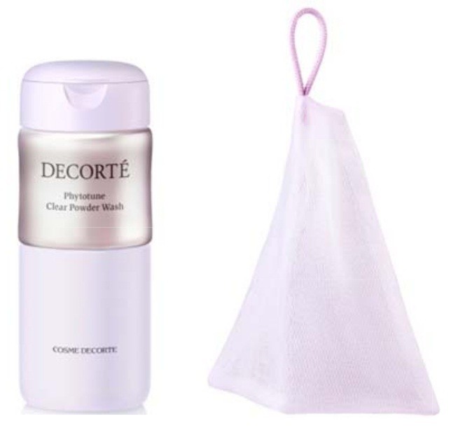 コーセー「コスメデコルテ」からパウダータイプ洗顔料　炭酸と酵素を配合